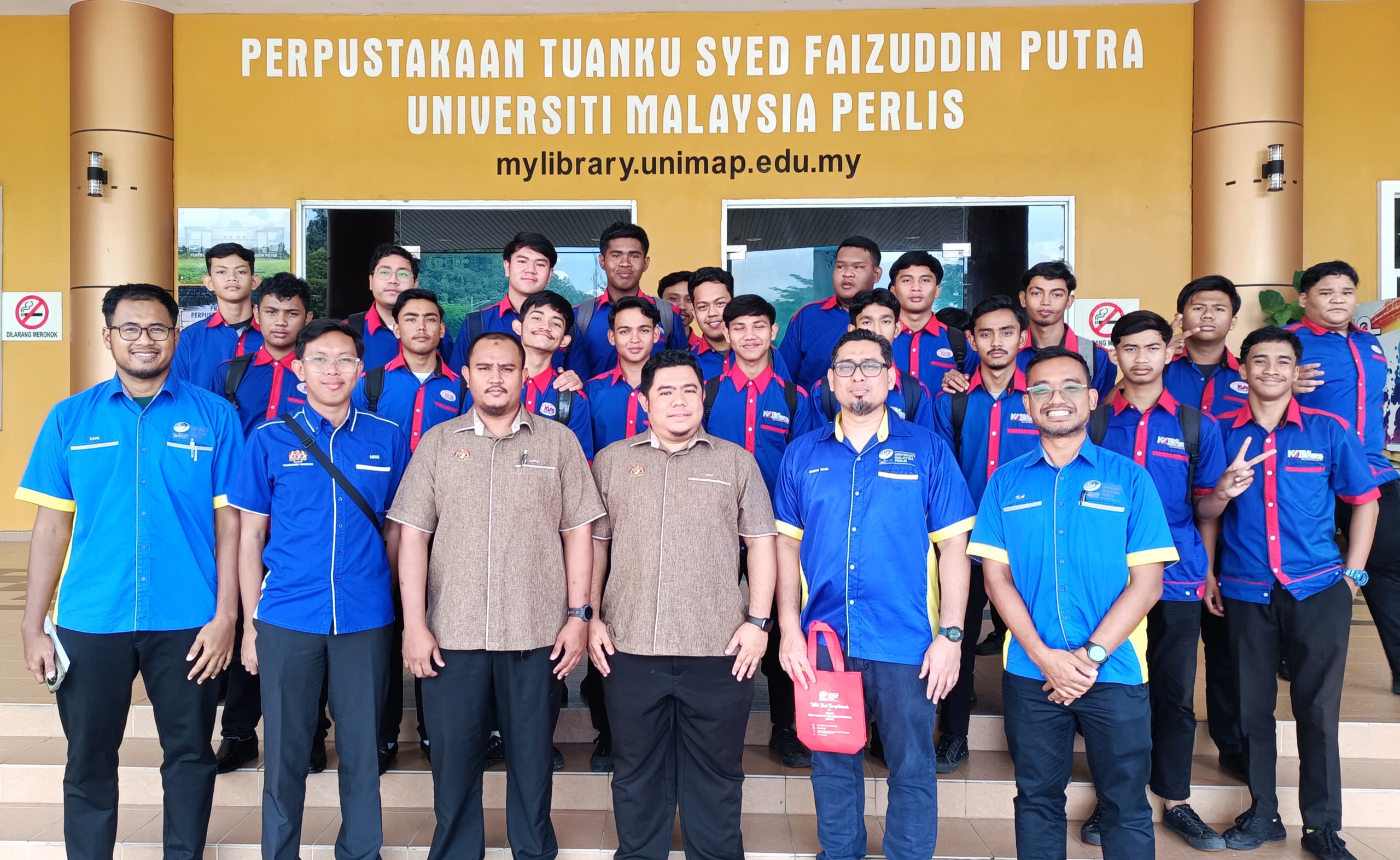 Lawatan Guru dan Pelajar Kolej Vokasional Alor Setar, Kedah